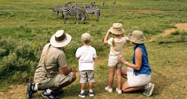 african safari with family