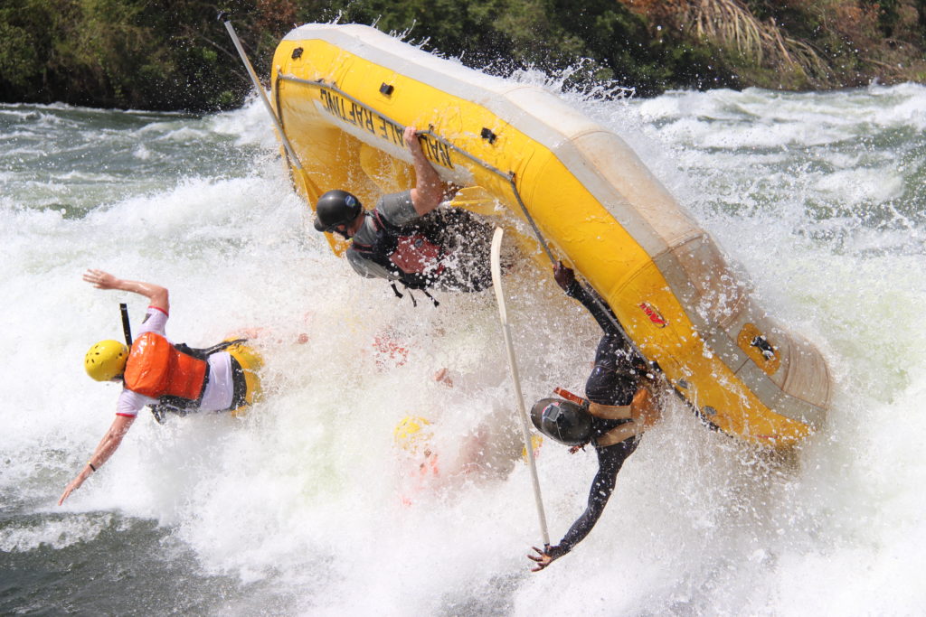 2 Days White Water Rafting in Uganda on the Nile River