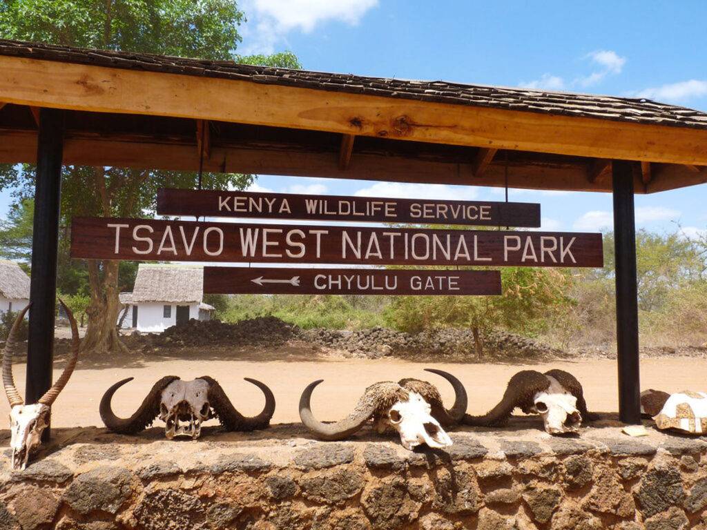 Tsavo West National Park