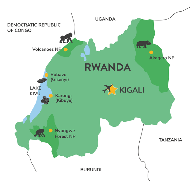 Rwanda Safaris | Gorilla Trekking Tours & Wildlife Holidays 2024/2025 