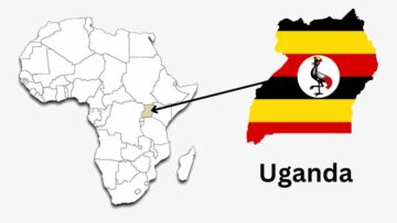Where is Uganda in Africa | About Uganda location, Map,Geography, Facts