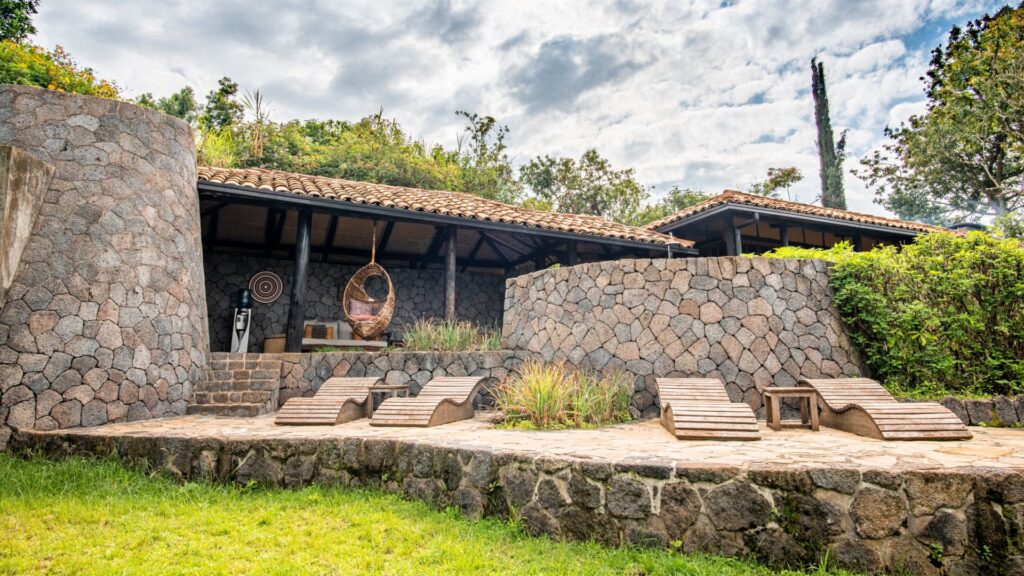 Exclusive Rwanda and Tanzania Luxury Safari-Virunga Lodge