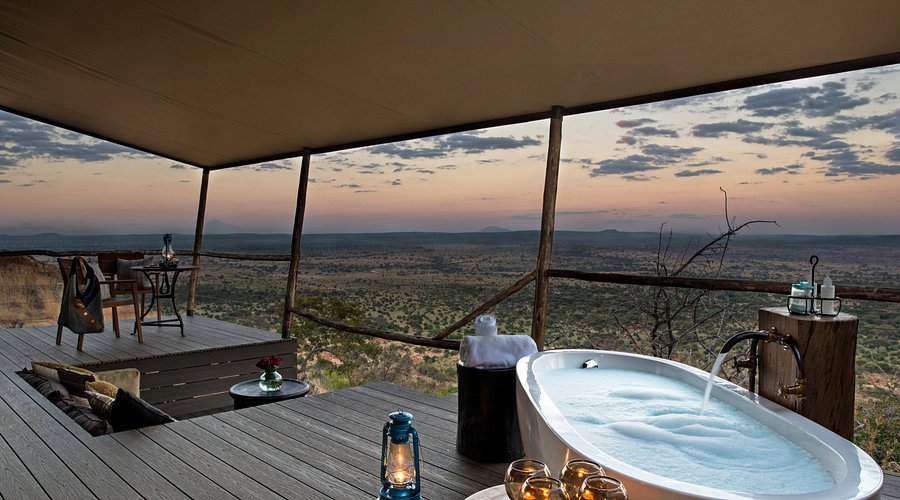 A Luxury Mwiba Wildlife Reserve and Rwanda Gorilla Trekking Tour